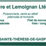 Pub Lelièvre, Lelièvre et Lemoignan